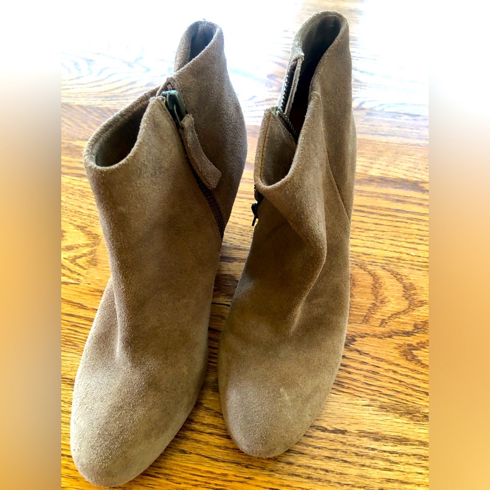 Joie suede ankle boots